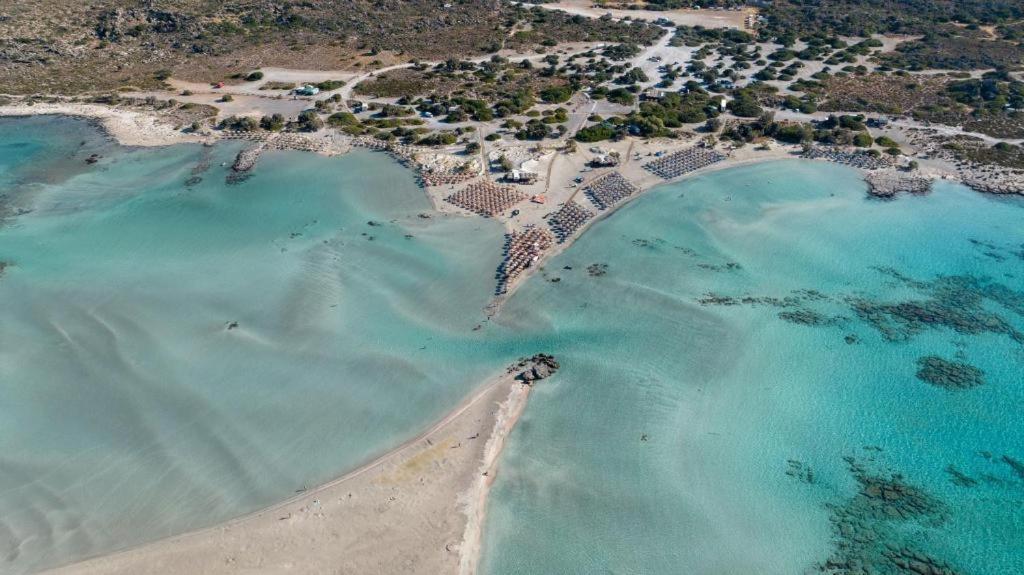 Leilighet Iriana's In Center Khania