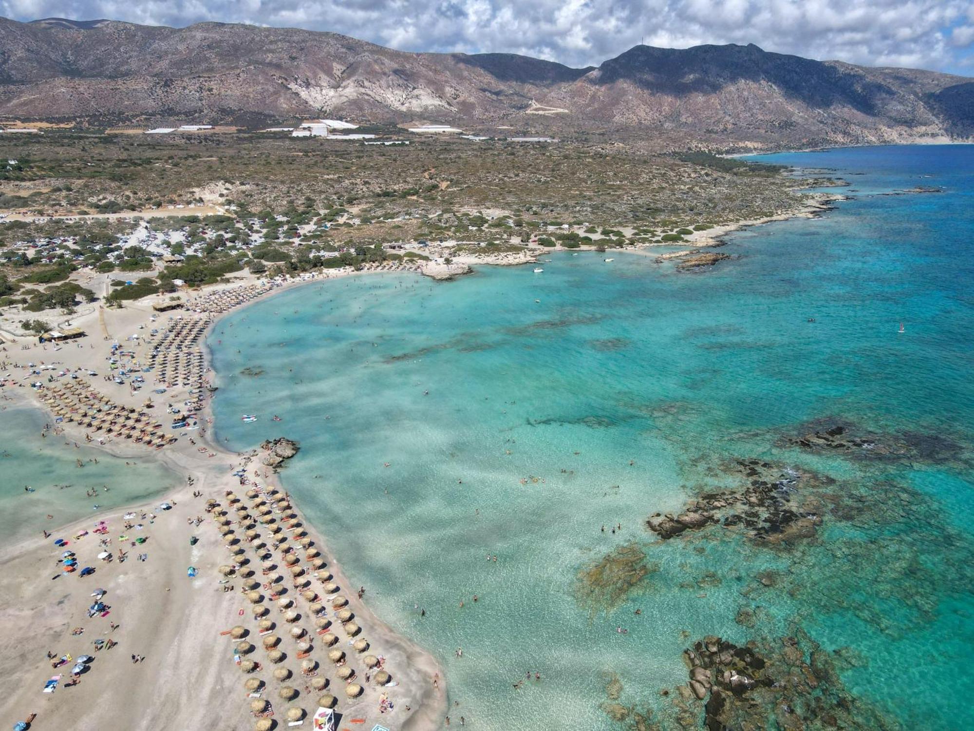 Iriana's In Center Leilighet